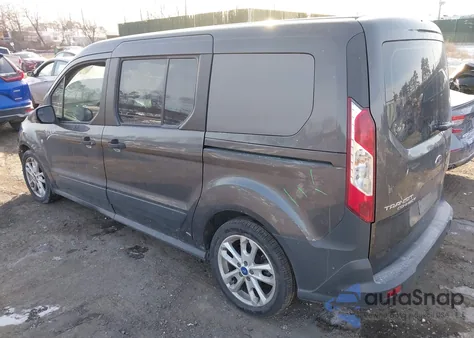2018 Ford Transit Connect Xl z USA, uszkodzony, nr VIN NM0GE9E75J1363557